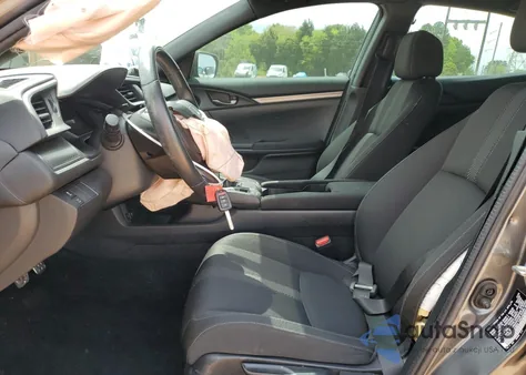 2018 Honda Civic Sport from USA, damaged, VIN SHHFK7G44JU213878